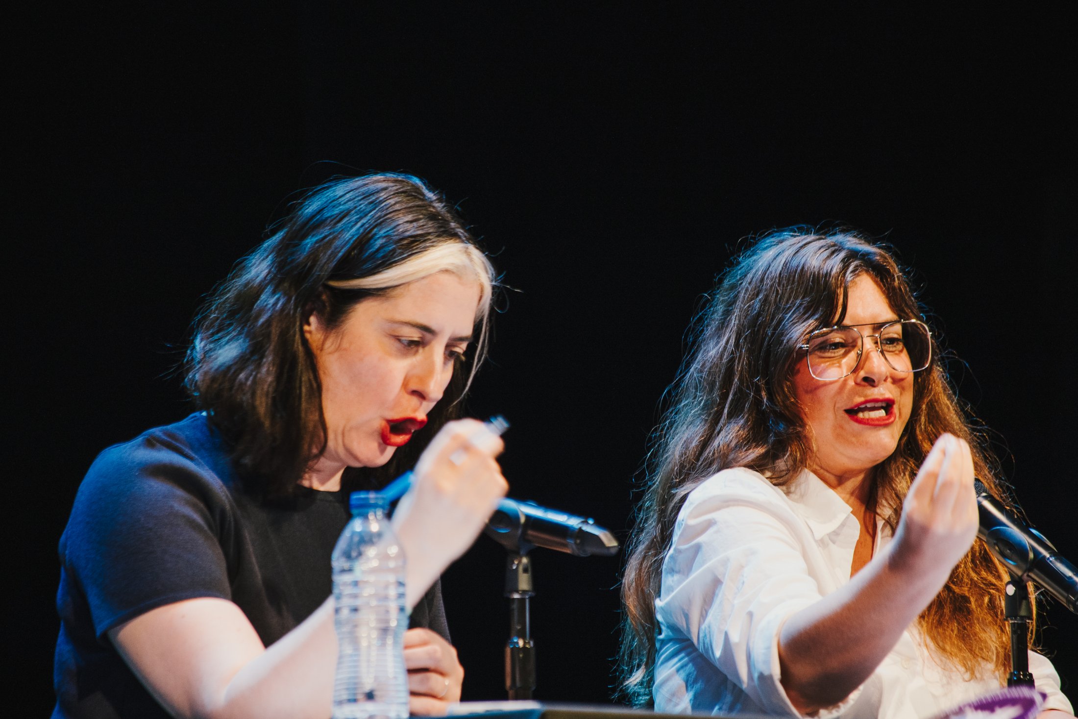 Isa Calderón y Lucía Lijtmaer al frente del directo de Deforme Semanal Ideal Total