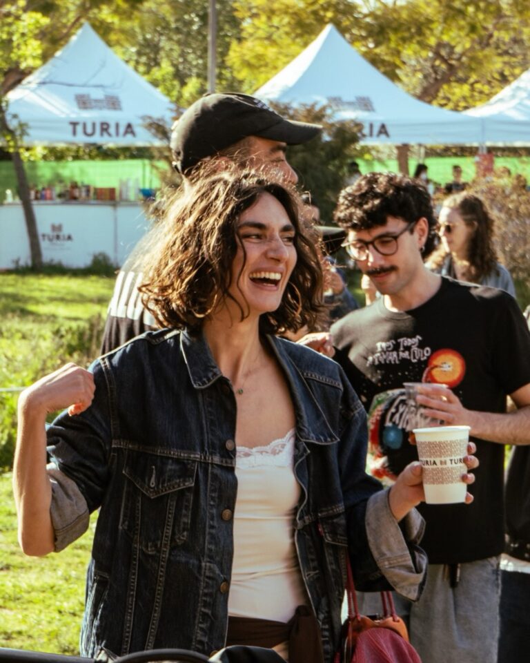 Esta tarde, Jardí Electrònic convierte el parque de Malilla en una pista de baile al aire libre.