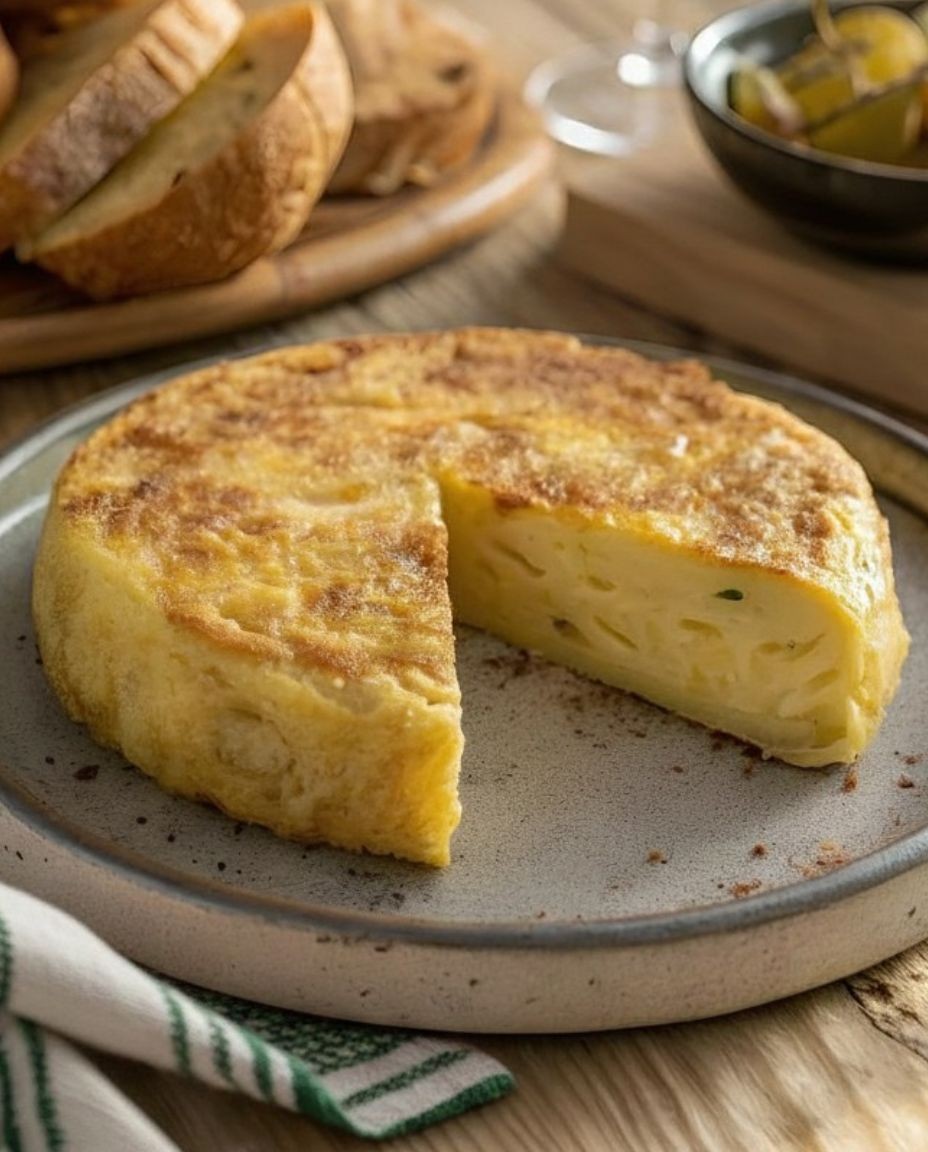 La Bienservida, Playa de San Juan. Tortilla de patatas