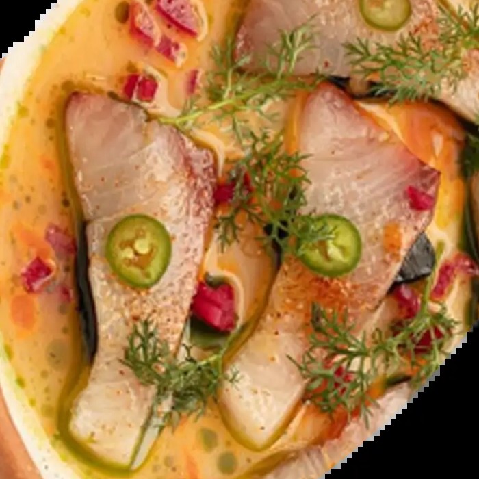 Saltao de Mar, Palma. Tiradito en clave peruana