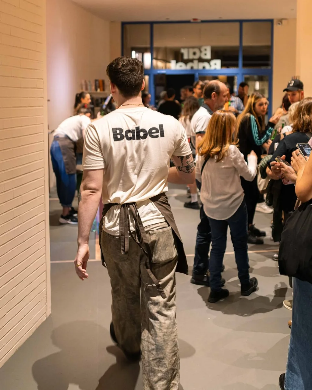 El equipo de Bar Babel