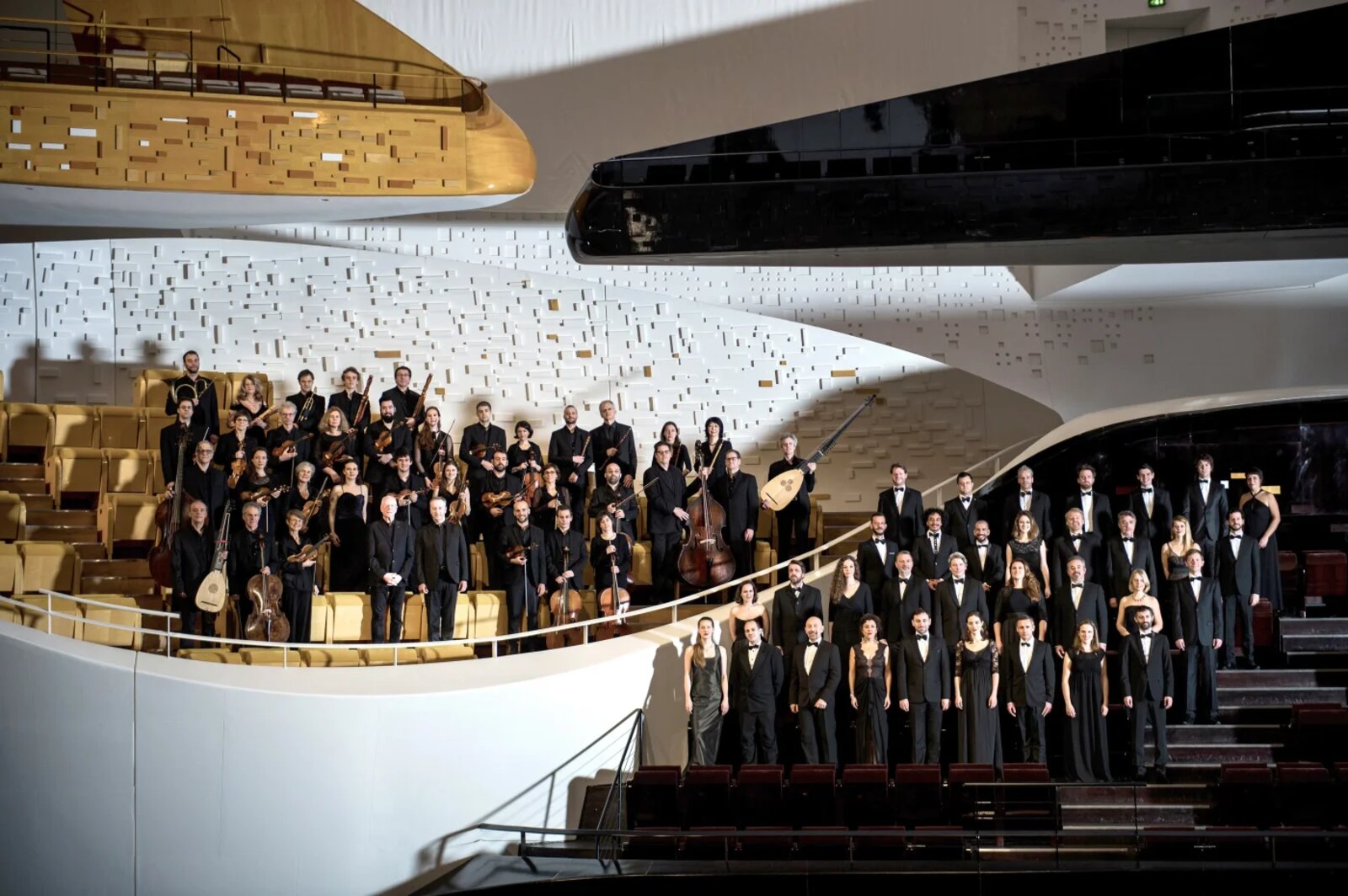 Les Arts Florissants en concierto