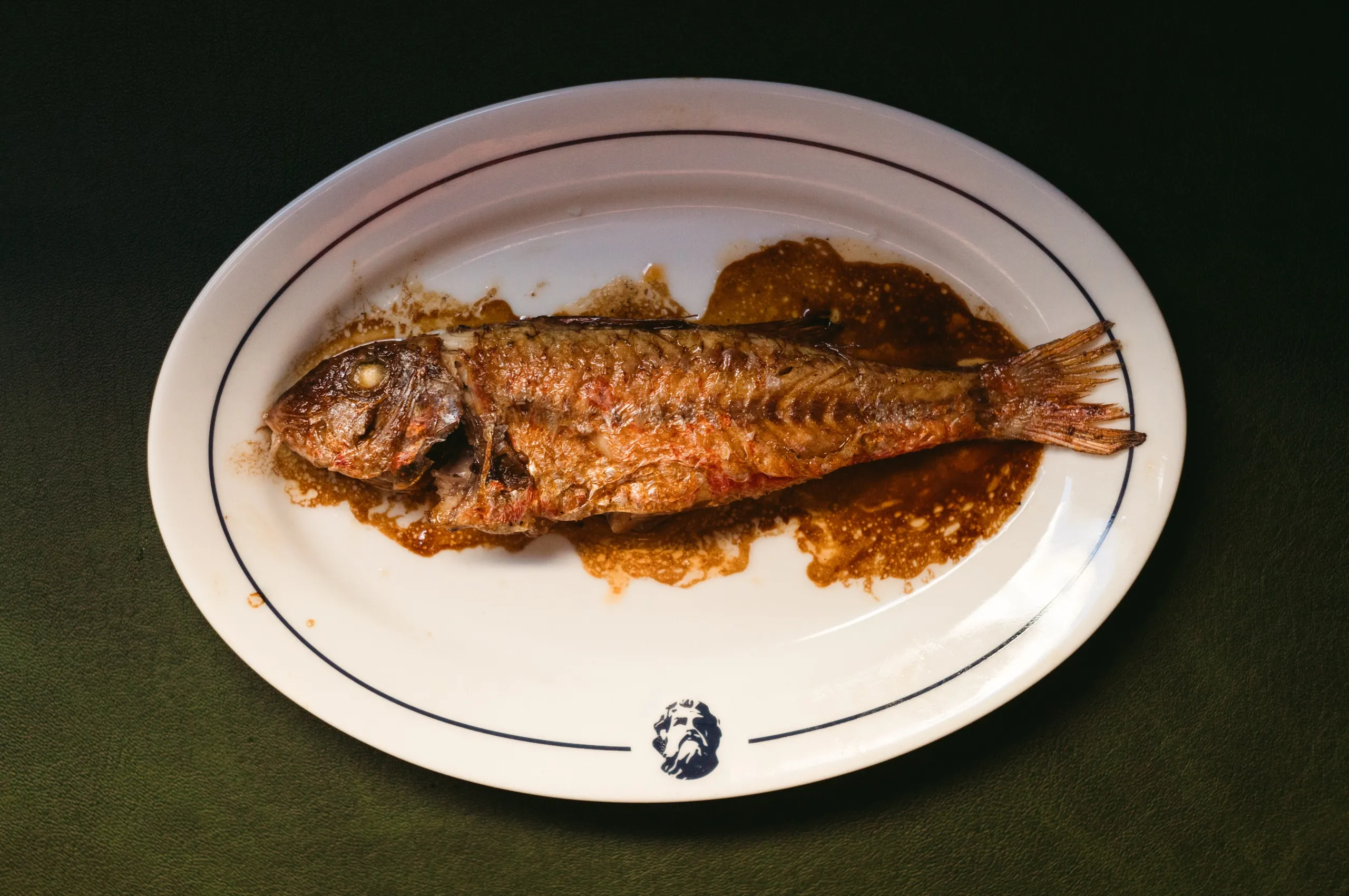 Ultramarinos Marín — pescado