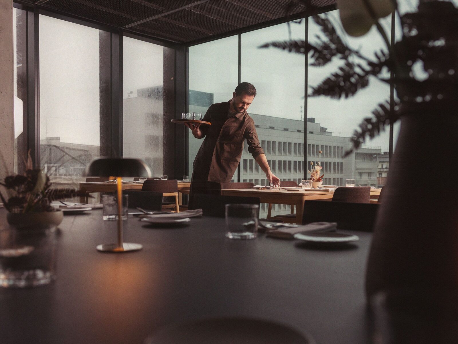 El comedor.