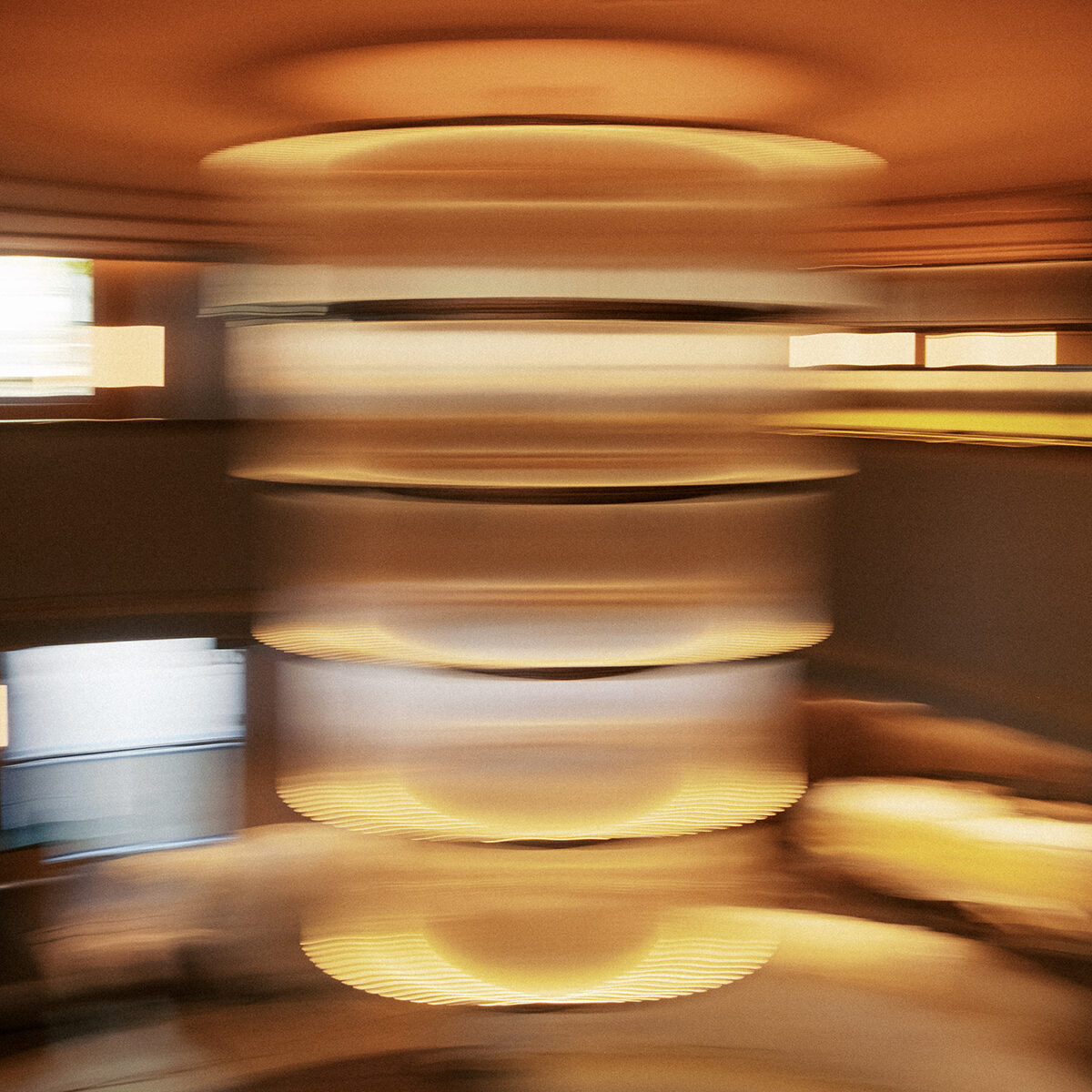 El comedor circular.