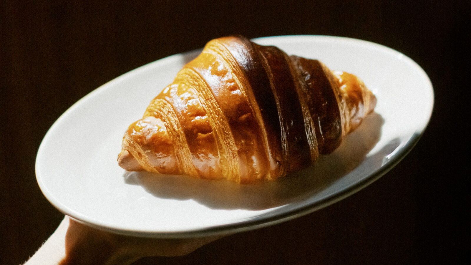 Croissant de la bakehouse.