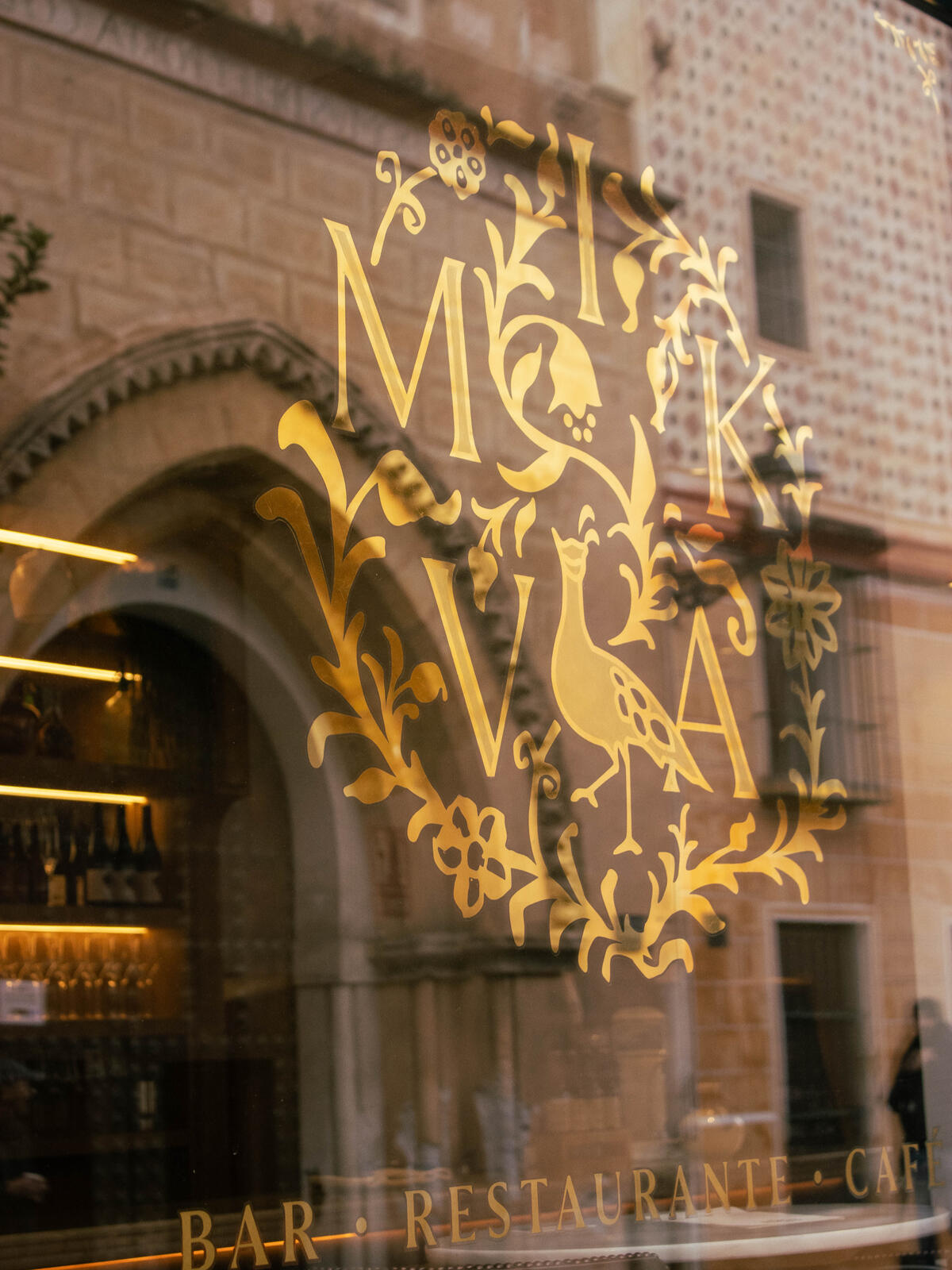 La fachada de Casa Mikva en Santa María la Blanca