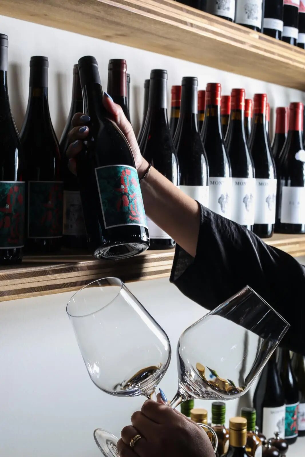 La bodega de vinos vivos de Partager