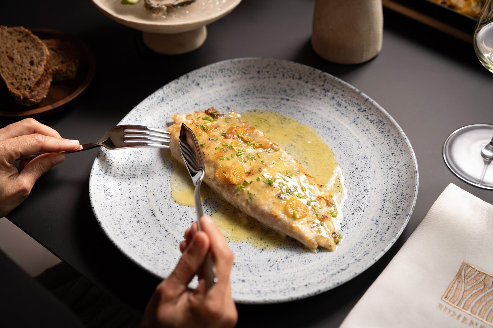 Pescado de lonja.