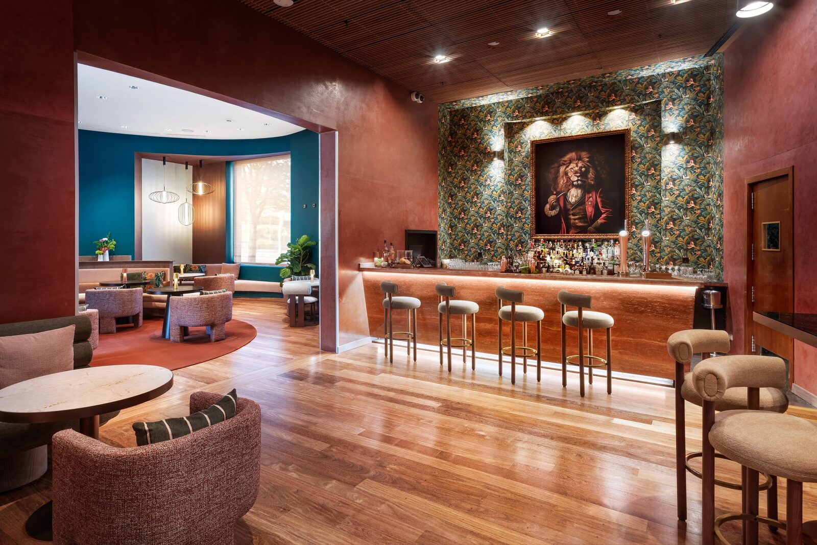 El bar.