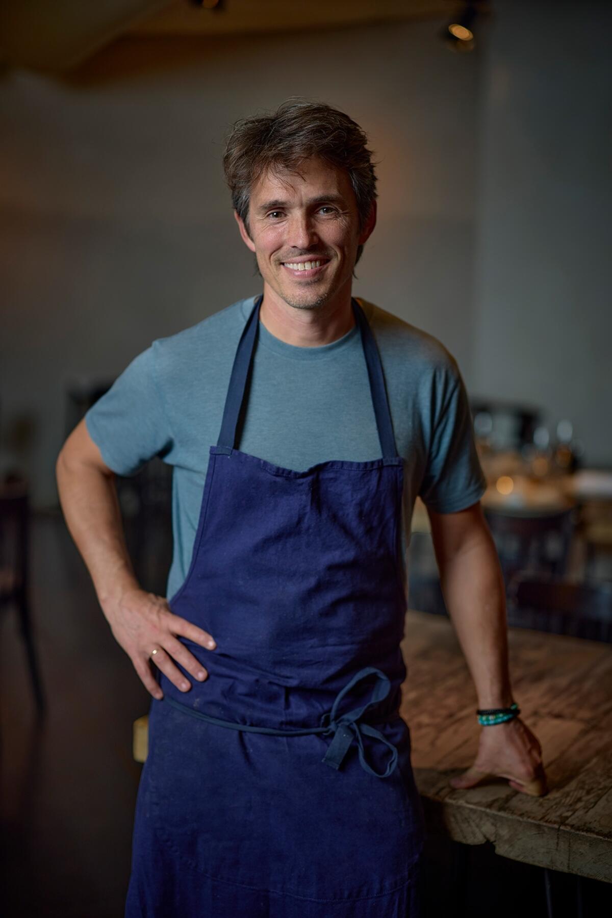 Nino Redruello en la cocina de Fismuler Sevilla