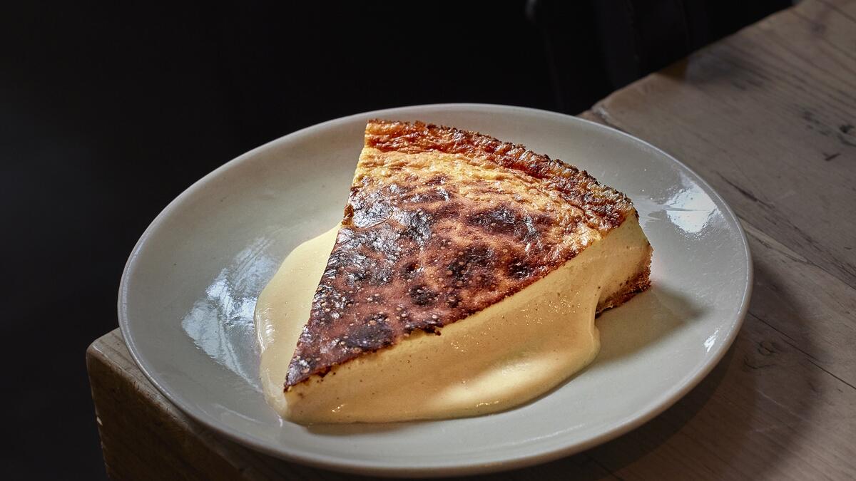 La tarta de queso de Fismuler